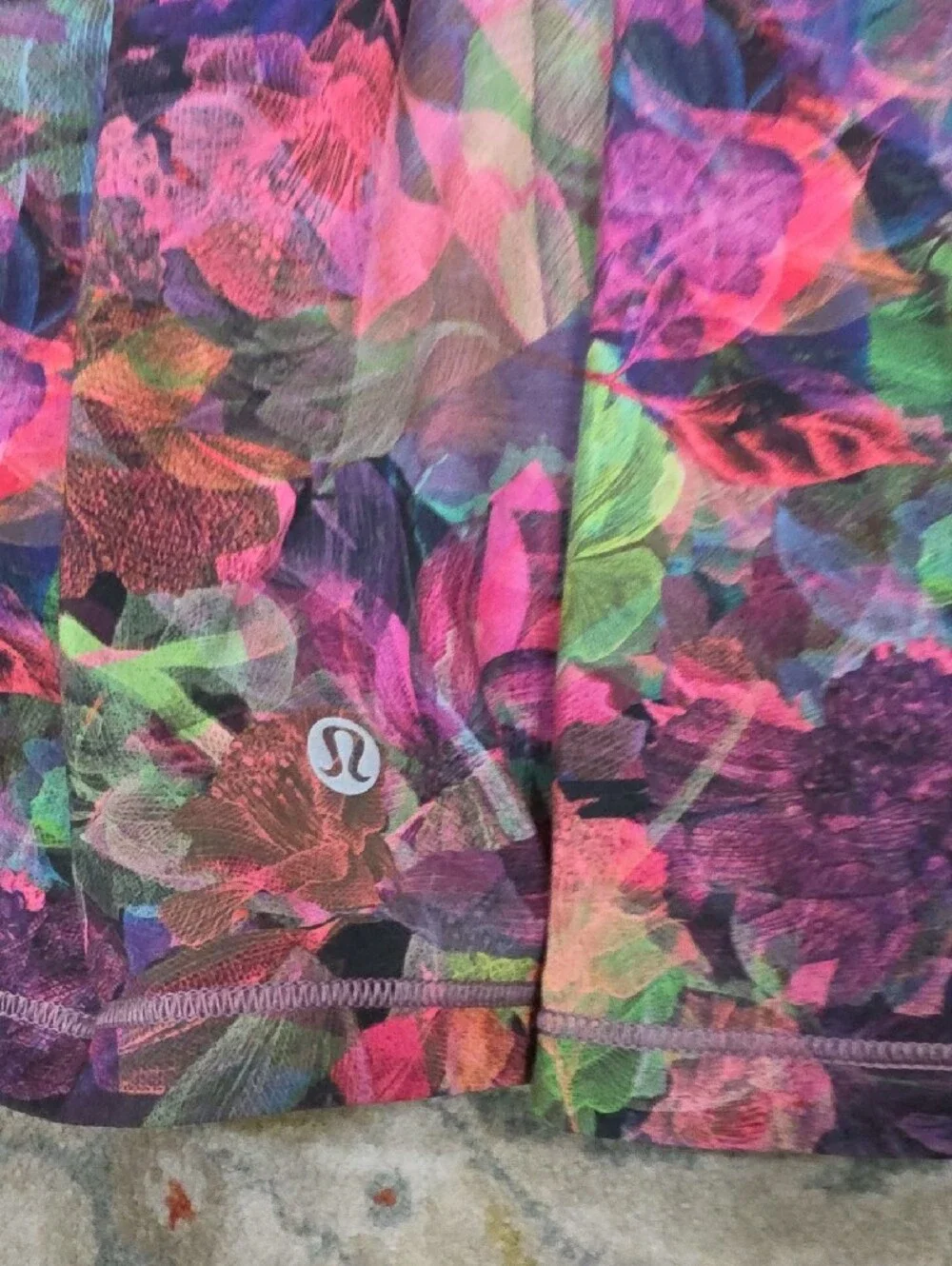 lululemon athletica vibrant floral